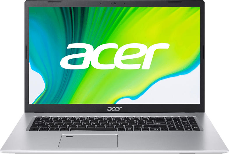 ACER Aspire 5 (A517-52G-79Z5), Notebook mit 17.3 Zoll Display, Core™ i7 Prozessor, 16 GB RAM, 1 TB SSD, GeForce MX350, Silber