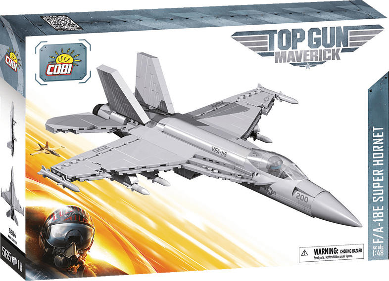 COBI TOP GUN F/18A-E Super Hornet Bausatz, Mehrfarbig