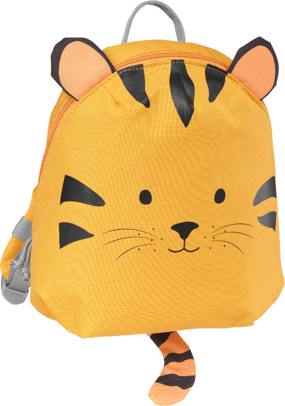 PUSBLU Rucksack Tiger, orange
