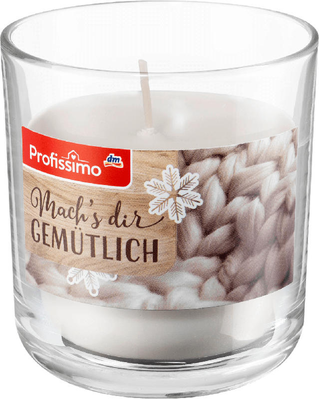 Profissimo Duftglas Mach's dir gemütlich