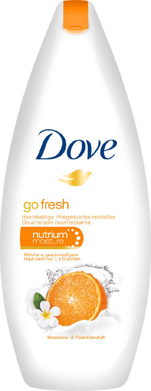 Dove Pflegedusche go fresh Mandarine