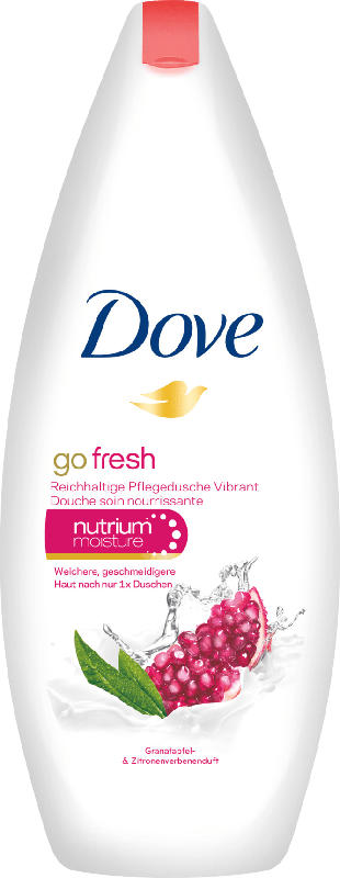 Dove Cremedusche go fresh Granatapfel
