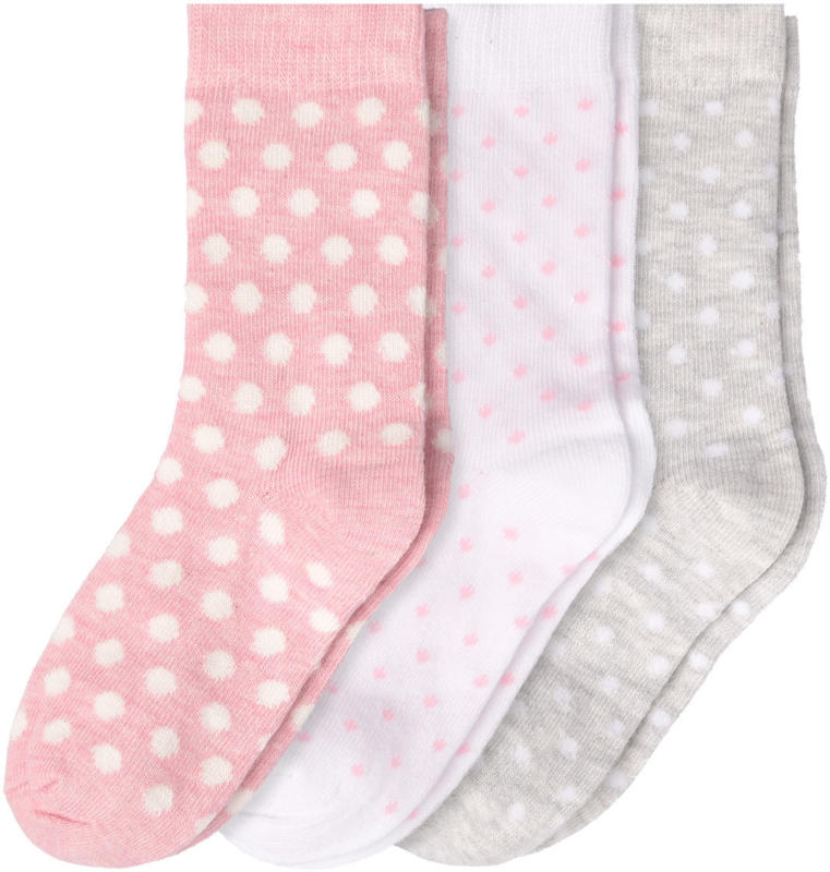 3 Paar Baby Socken im Set (Nur online)