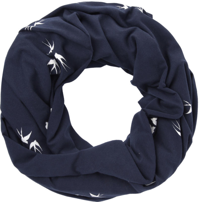 Damen Snood mit Schwalben-Allover (Nur online)