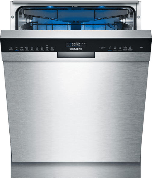 Unterbau-Geschirrspüler, 60 cm, Edelstahl SN45ES57CE