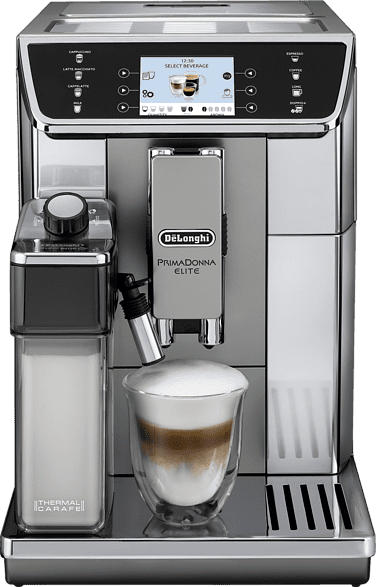 De'Longhi Kaffeevollautomat PrimaDonna Elite ECAM650.55.Edelstahl