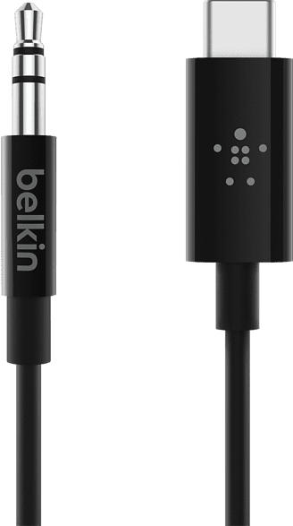 BELKIN RockStar™ Audio Kabel Schwarz