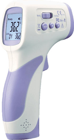 TFA 31.1142.11 BODYTEMP 478 Fieber-Infrarot-Thermometer