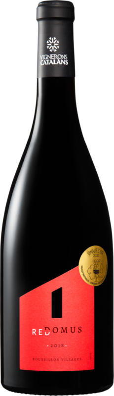 Red Domus Côtes du Roussillon Villages AOP, 2018, Languedoc-Roussillon, France, 75 cl
