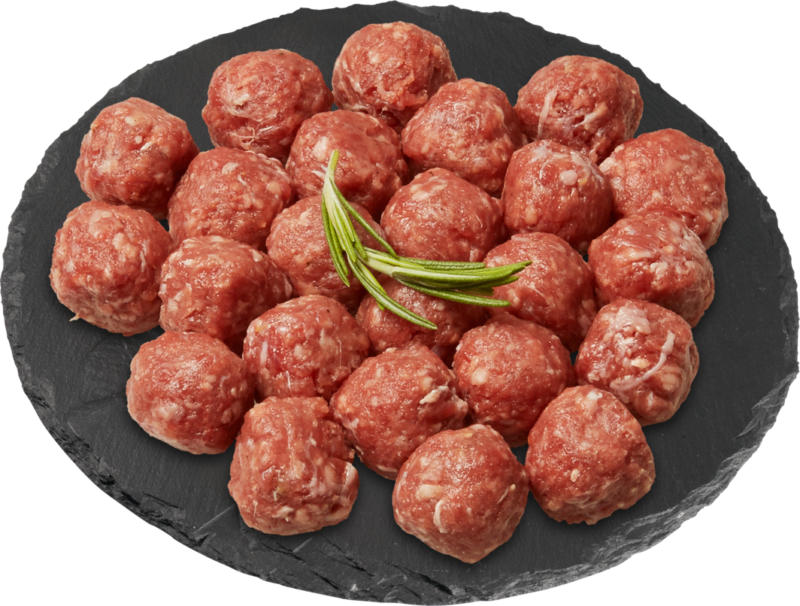 Meat Balls Denner, Manzo, 400 g