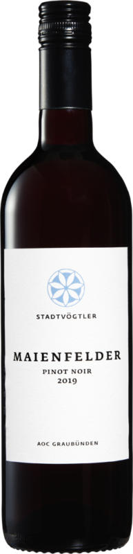 Maienfelder Pinot Noir AOC Graubünden , 2019, Grigioni, Svizzera, 75 cl