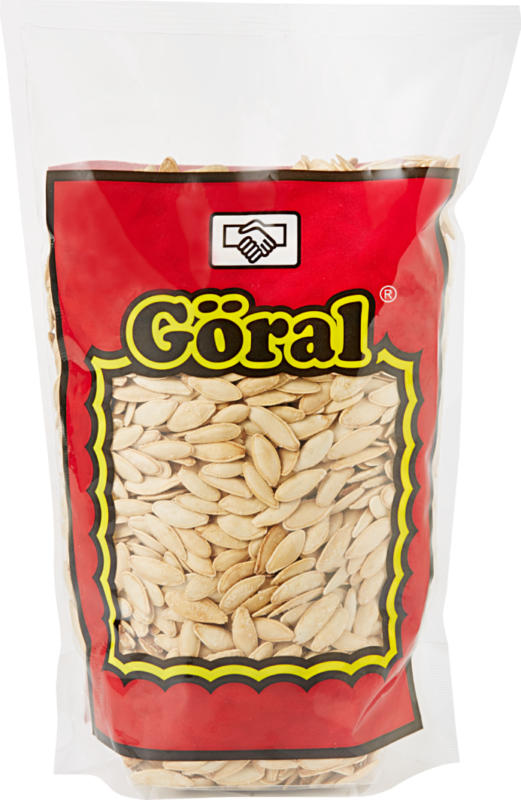 Graines de courge Göral, grillées, 700 g
