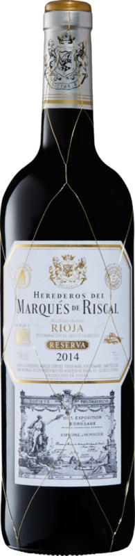 Marqués de Riscal Reserva DOCa Rioja, 2016, Rioja, Spanien, 75 cl