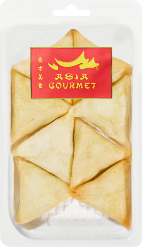 Samoussa aux légumes Asia Gourmet, 8 pièces, 160 g