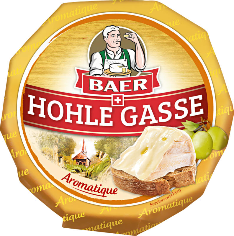 Formaggio a pasta molle Hohle Gasse Baer, 250 g