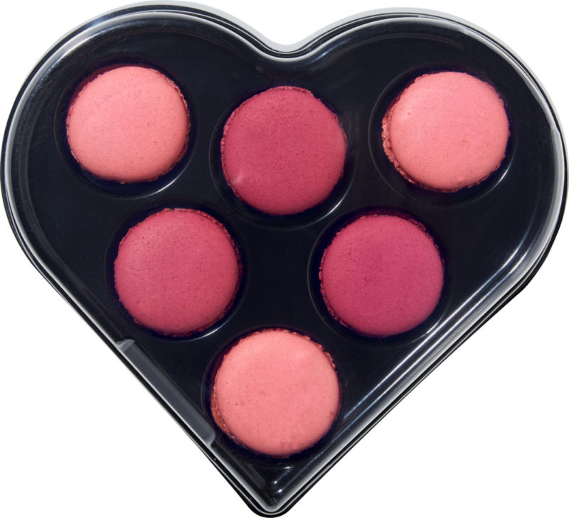 Caba Macarons, Fruchtgeschmack, 6 Stück, 90 g