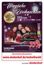 dodenhof Magische Weihnachten mit dodenhof - bis 24.12.2020
