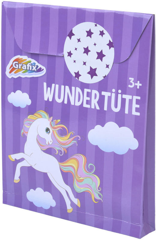 Wundertüte mit Einhorn-Motiv (Nur online)