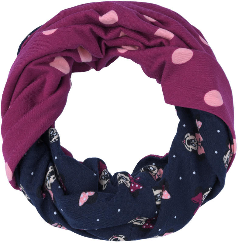 Minnie Maus Snood zum Wenden (Nur online)