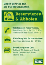Reservieren & Abholen