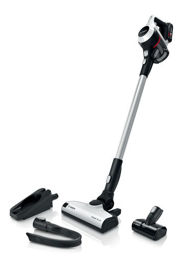 Bosch Akkustaubsauger Unlimited Weiß