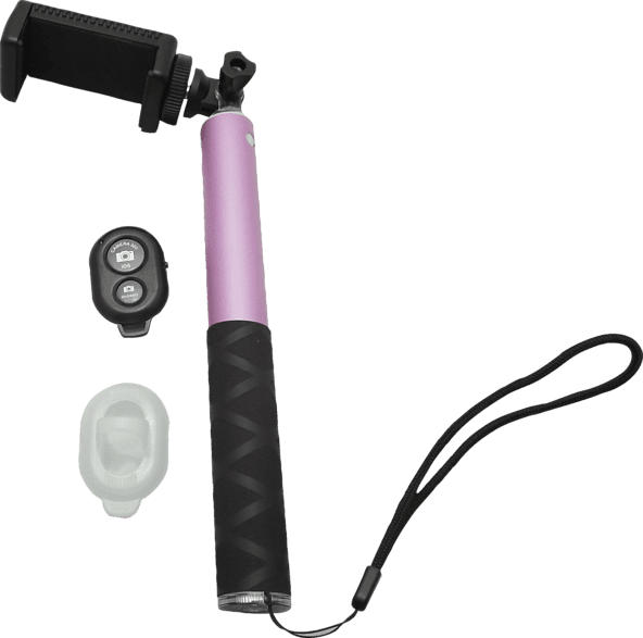 ULTRON 17222 Selfie Stick Selfie Stick, Pink