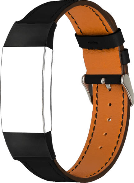TOPP 40-38-7509, Ersatz-/Wechselarmband, Fitbit, Charge 3, Schwarz