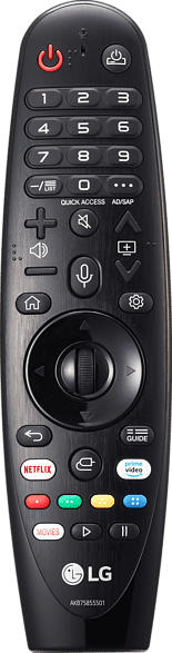 LG MR20GA Fernbedienung