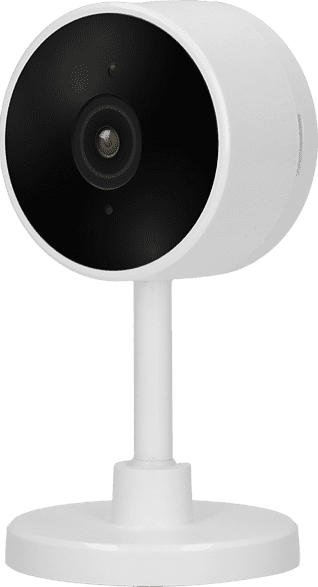 ALECTO SMART-CAM10 Smarte WLAN-Kamera, Auflösung Video: 1920 x 1080px, Weiß