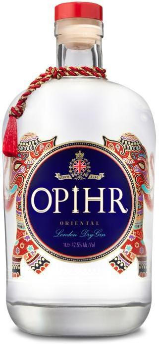 OPIHR ORIENTAL SPICED GIN 42,5% 1L