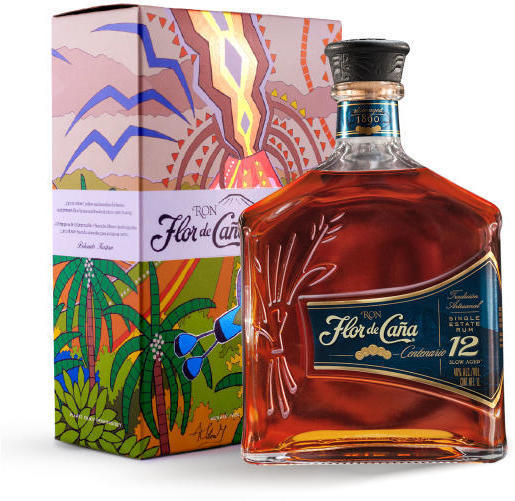FLOR DE CANA CENTENARIO 12YO 40% 1L
