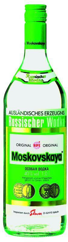 MOSKOVSKAYA 40% 1L