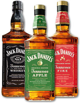 JACK DANIELS 35-40% 1L
