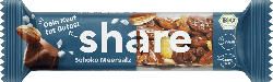 share Nuss-Riegel, Schoko & Meersalz