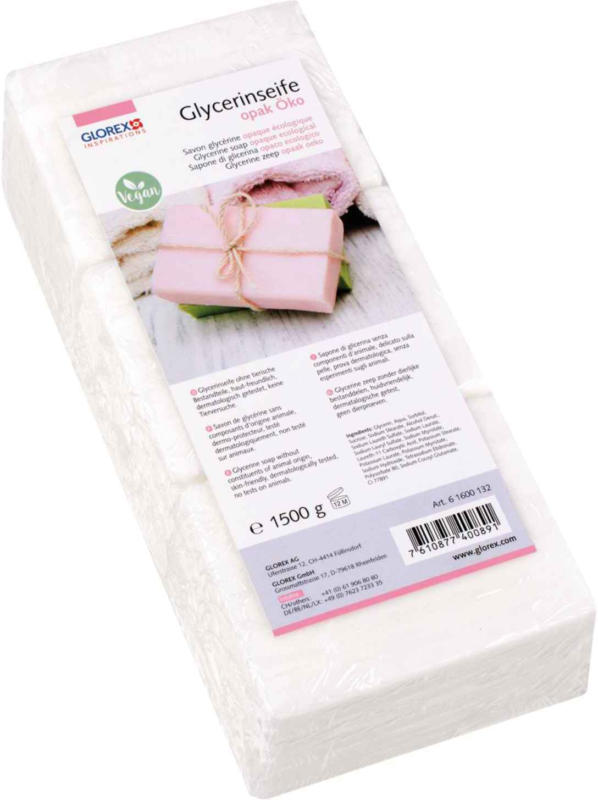 Glorex Glycerin-Seife Öko opak 1500 g -