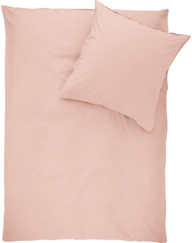 Perkal Bettwäsche stone-washed (Nur online)
