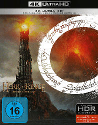Der Herr der Ringe: Extended Edition Trilogie [4K Ultra HD Blu-ray]