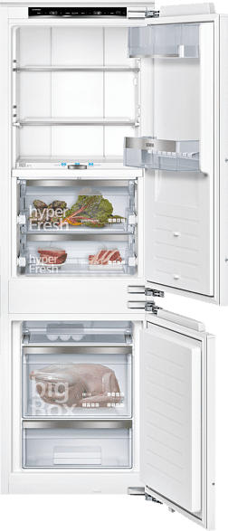 SIEMENS KI84FPDD0 Kühlgefrierkombination (A+++, 160 kWh/Jahr, 1772 mm hoch, Einbaugerät)