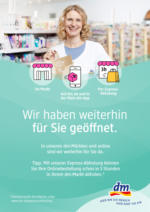 Wir haben weiterhin für Sie geöffnet