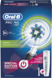 Oral-B PRO 760 Black mit gratis Aufsteckbürste???