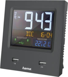 Hama 186381 FUNKW. DUAL-USB MIT LADEFUNKT.