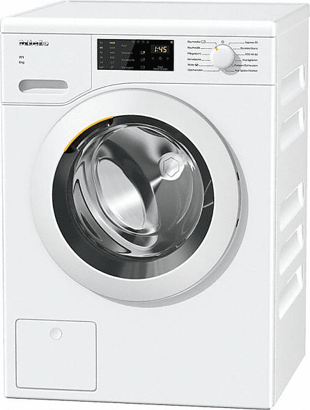 MIELE WCD120 WPS 8kg W1 Chrome Edition Waschmaschine (8 kg, 1400 U/Min., A+++)