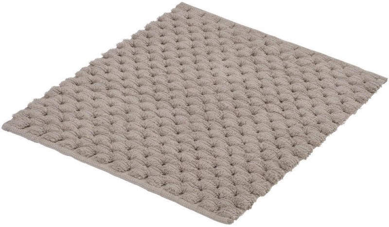 Badteppich 50/60 cm Taupe
