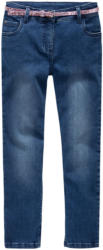 Mädchen Skinny-Jeans mit Glitzer-Gürtel (Nur online)