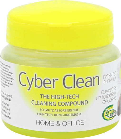 CYBERCLEAN Office Reinigungsmasse, Gelb