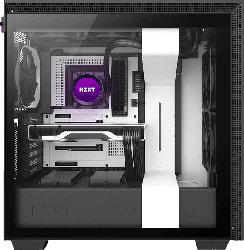 NZXT RL-KRZ73-01 KRAKEN Z73 360MM AiO LCD CPU Wasserkühler, Schwarz