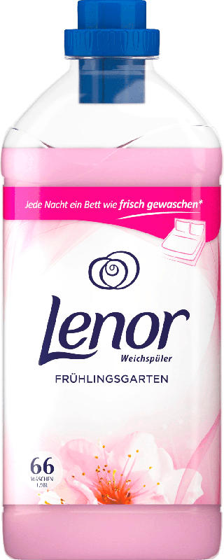 Lenor Weichspüler Frühlingsgarten 66 Wl