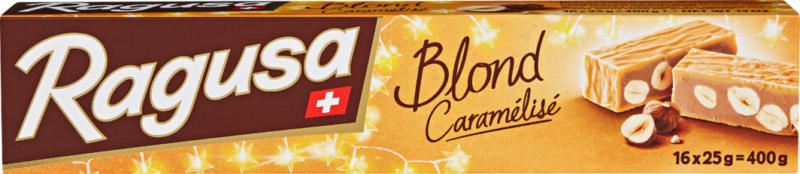 Camille Bloch Ragusa Cadeau, Blond, 400 g