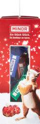 Minor Original Geschenkbox Weihnachten , 180 g