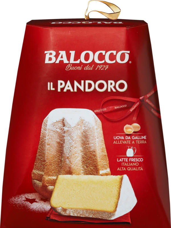 Balocco il Pandoro, 900 g